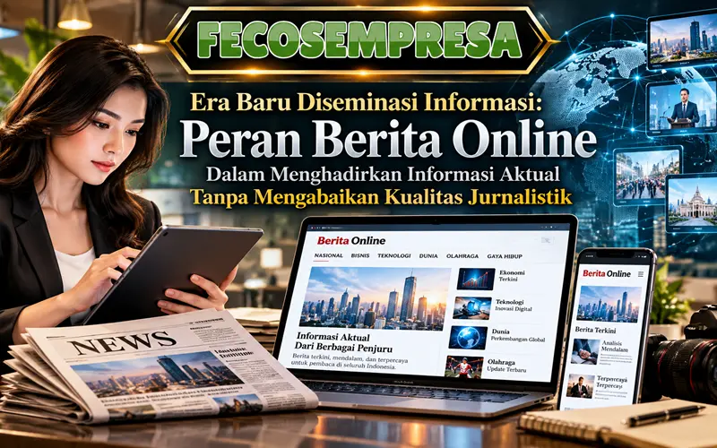 Era Baru Diseminasi Informasi: Peran Berita Online Dalam Menghadirkan Informasi Aktual Tanpa Mengabaikan Kualitas Jurnalistik